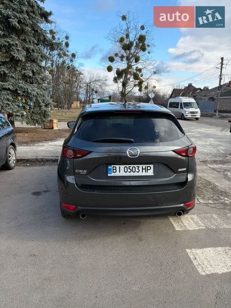 Позашляховик / Кросовер Mazda CX-5 2018 в Полтаві