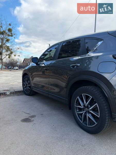 Позашляховик / Кросовер Mazda CX-5 2018 в Полтаві