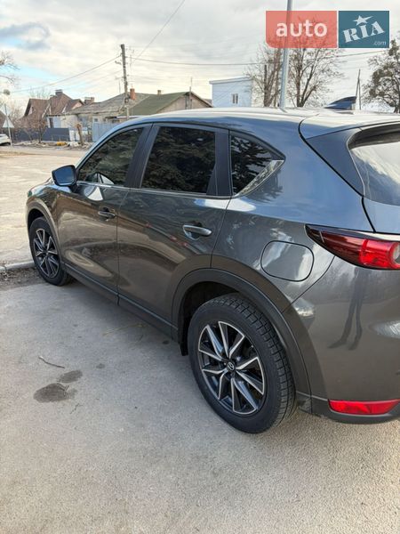 Позашляховик / Кросовер Mazda CX-5 2018 в Полтаві