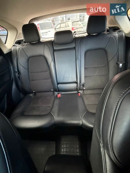 Позашляховик / Кросовер Mazda CX-5 2018 в Полтаві
