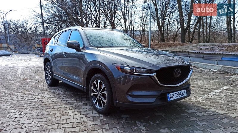Mazda CX-5 2018