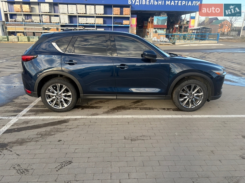 Внедорожник / Кроссовер Mazda CX-5 2018 в Боярке