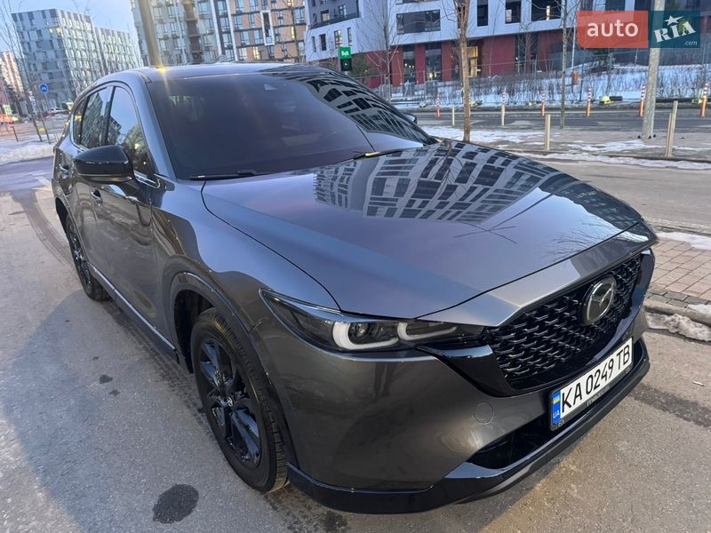 Позашляховик / Кросовер Mazda CX-5 2022 в Києві