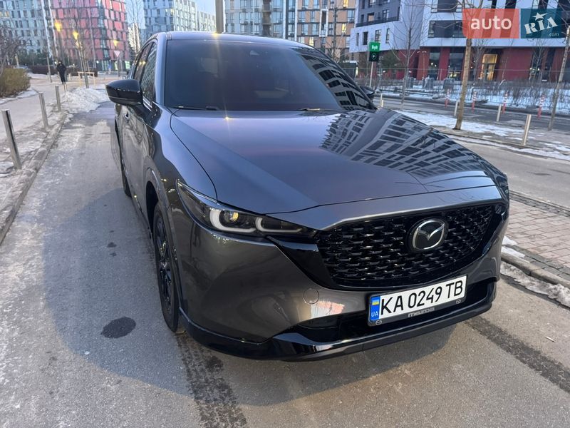 Позашляховик / Кросовер Mazda CX-5 2022 в Києві