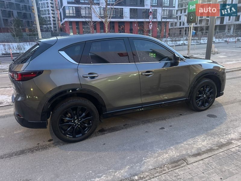 Позашляховик / Кросовер Mazda CX-5 2022 в Києві