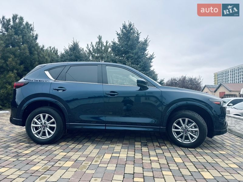 Позашляховик / Кросовер Mazda CX-5 2025 в Дніпрі