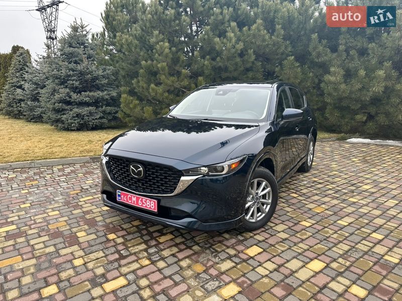 Позашляховик / Кросовер Mazda CX-5 2025 в Дніпрі