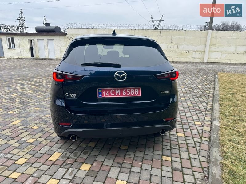 Позашляховик / Кросовер Mazda CX-5 2025 в Дніпрі