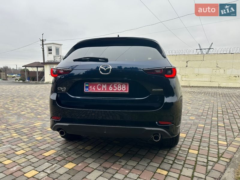 Позашляховик / Кросовер Mazda CX-5 2025 в Дніпрі