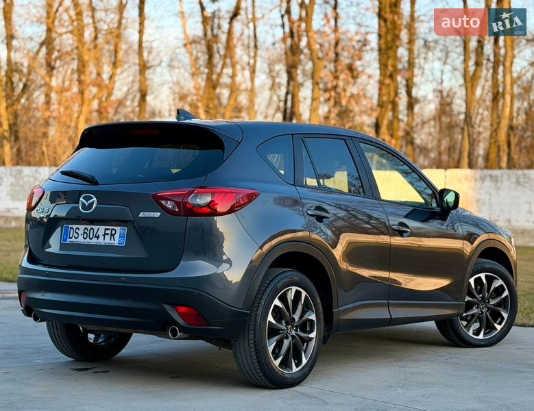 Внедорожник / Кроссовер Mazda CX-5 2015 в Луцке