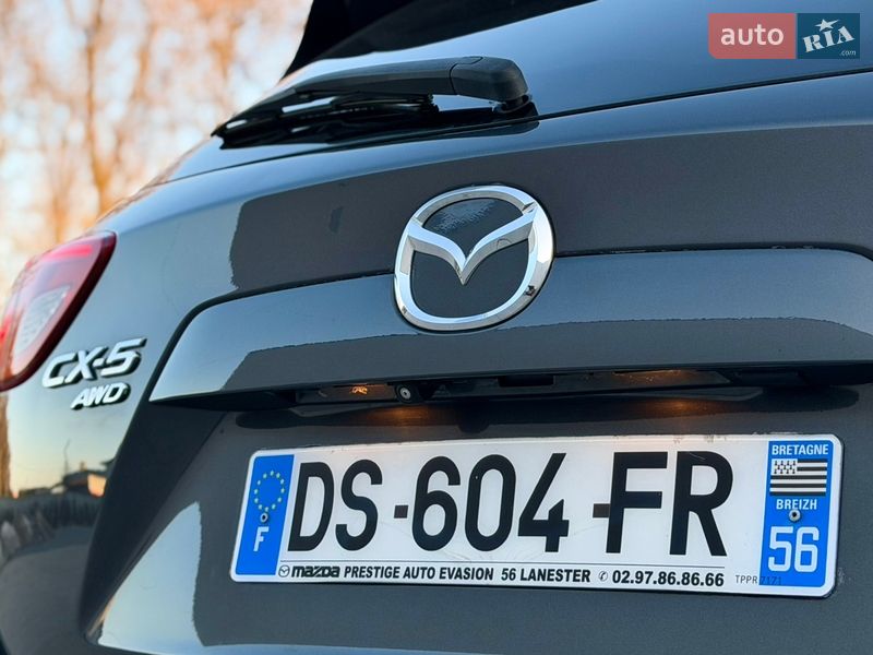 Внедорожник / Кроссовер Mazda CX-5 2015 в Луцке