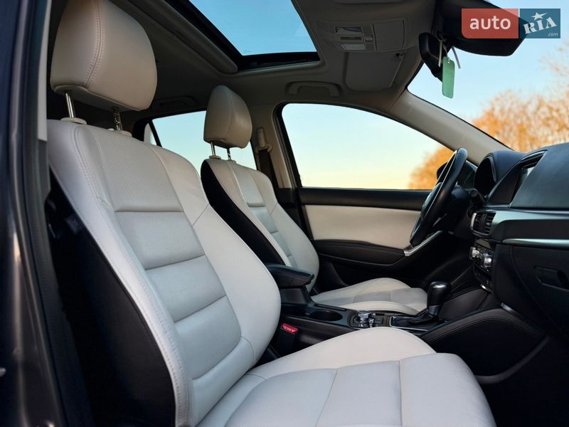 Внедорожник / Кроссовер Mazda CX-5 2015 в Луцке
