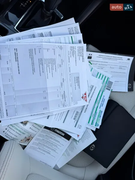 Внедорожник / Кроссовер Mazda CX-5 2015 в Луцке документ