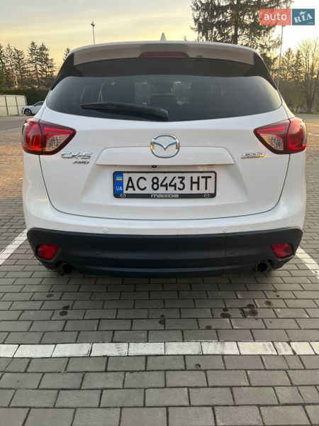Внедорожник / Кроссовер Mazda CX-5 2014 в Луцке