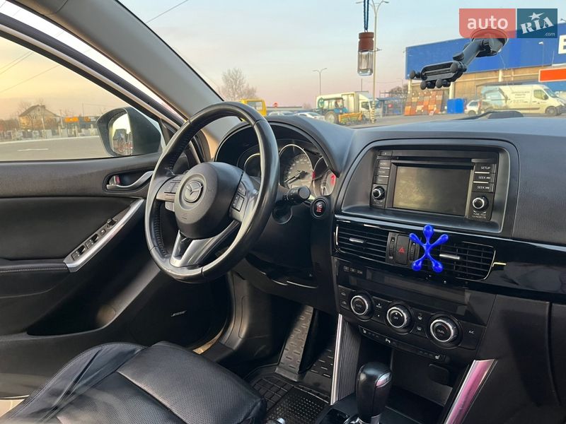 Внедорожник / Кроссовер Mazda CX-5 2014 в Луцке