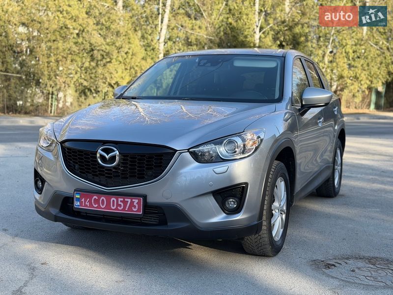 Внедорожник / Кроссовер Mazda CX-5 2013 в Трускавце