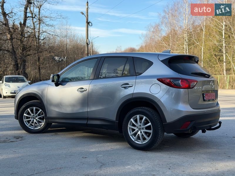 Внедорожник / Кроссовер Mazda CX-5 2013 в Трускавце