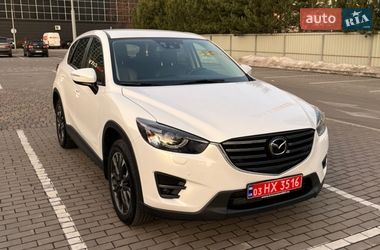 Позашляховик / Кросовер Mazda CX-5 2016 в Луцьку
