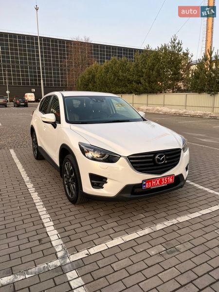 Внедорожник / Кроссовер Mazda CX-5 2016 в Луцке