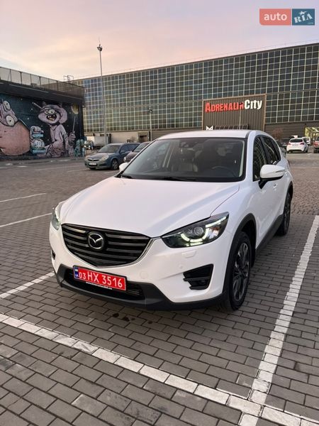 Внедорожник / Кроссовер Mazda CX-5 2016 в Луцке