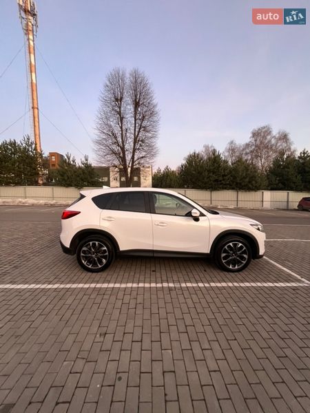 Внедорожник / Кроссовер Mazda CX-5 2016 в Луцке