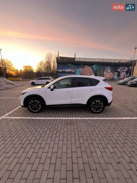 Внедорожник / Кроссовер Mazda CX-5 2016 в Луцке