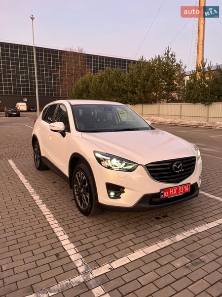 Внедорожник / Кроссовер Mazda CX-5 2016 в Луцке