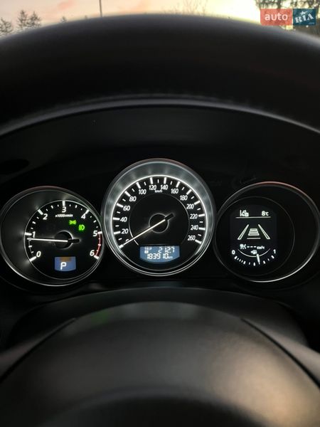 Внедорожник / Кроссовер Mazda CX-5 2016 в Луцке