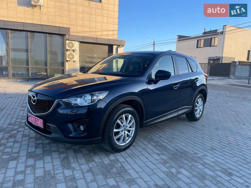 Внедорожник / Кроссовер Mazda CX-5 2014 в Ровно