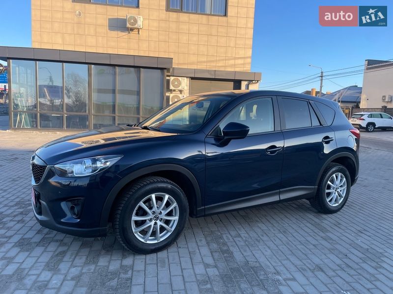 Внедорожник / Кроссовер Mazda CX-5 2014 в Ровно