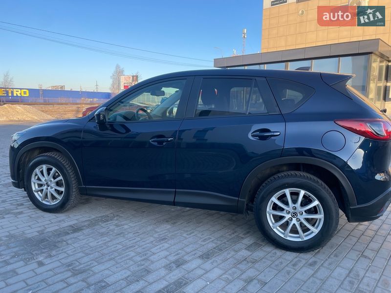 Внедорожник / Кроссовер Mazda CX-5 2014 в Ровно