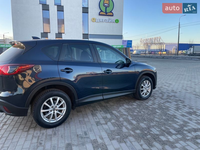 Внедорожник / Кроссовер Mazda CX-5 2014 в Ровно