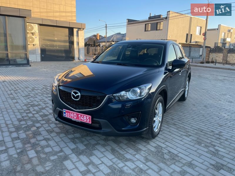 Внедорожник / Кроссовер Mazda CX-5 2014 в Ровно