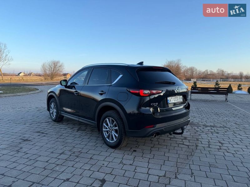 Позашляховик / Кросовер Mazda CX-5 2022 в Перегінське