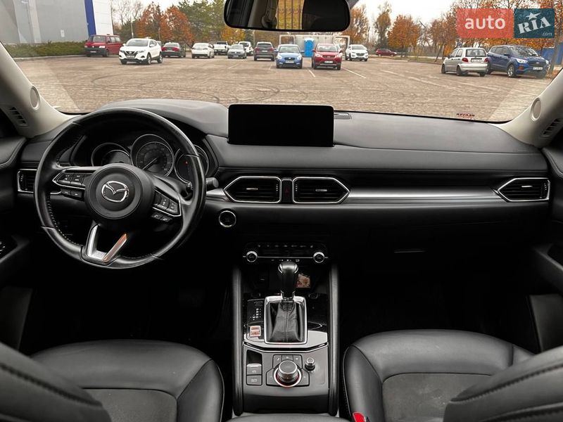Внедорожник / Кроссовер Mazda CX-5 2021 в Днепре