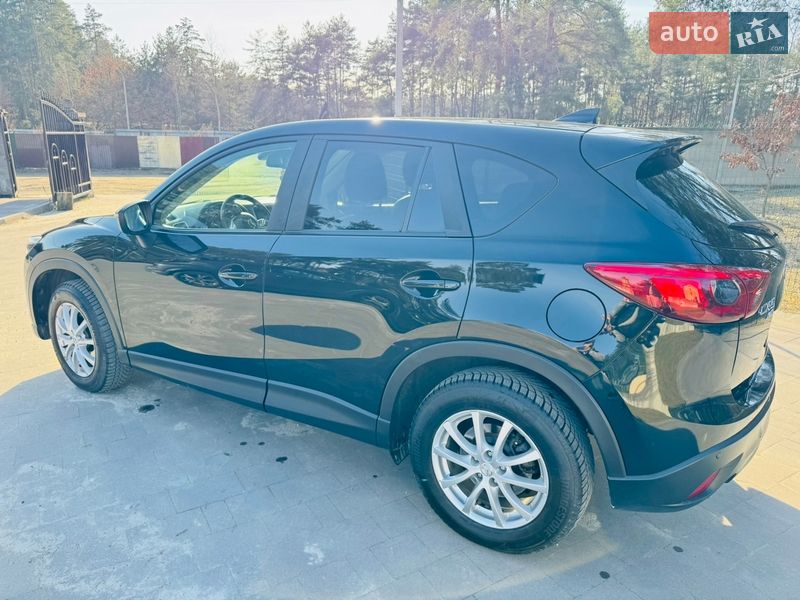 Внедорожник / Кроссовер Mazda CX-5 2015 в Львове