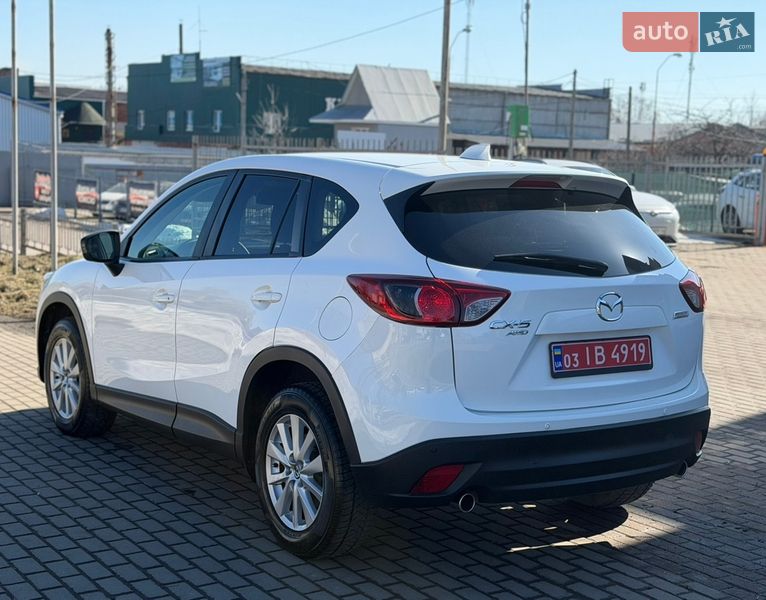 Внедорожник / Кроссовер Mazda CX-5 2014 в Ровно