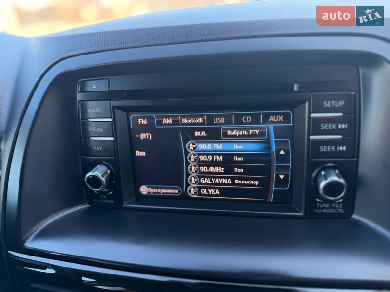 Внедорожник / Кроссовер Mazda CX-5 2014 в Ровно