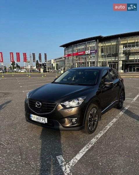 Внедорожник / Кроссовер Mazda CX-5 2015 в Киеве