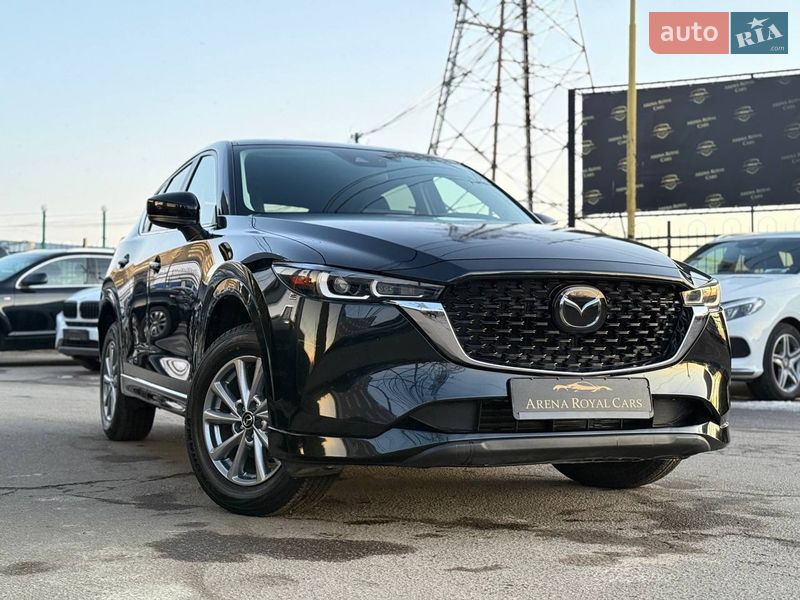 Внедорожник / Кроссовер Mazda CX-5 2024 в Харькове