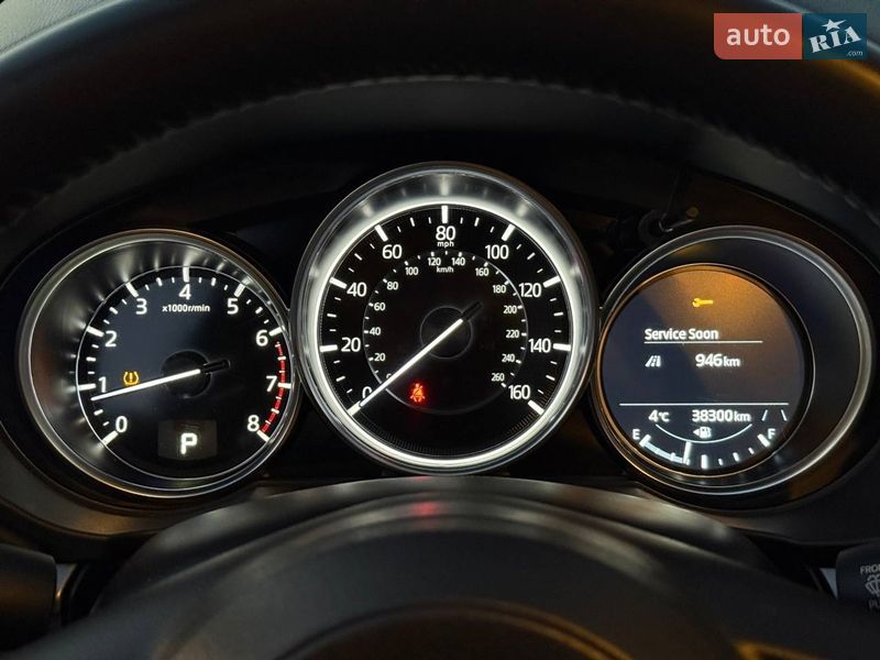 Внедорожник / Кроссовер Mazda CX-5 2024 в Харькове