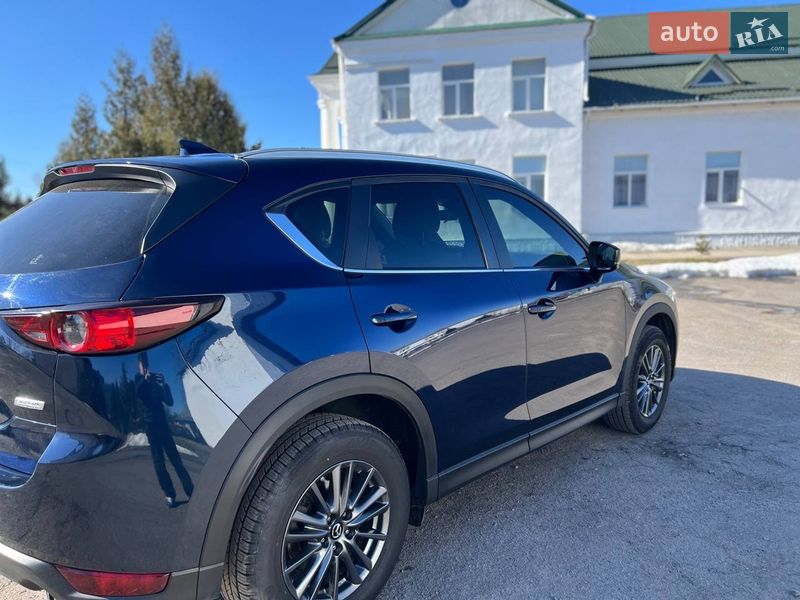 Внедорожник / Кроссовер Mazda CX-5 2019 в Сарнах