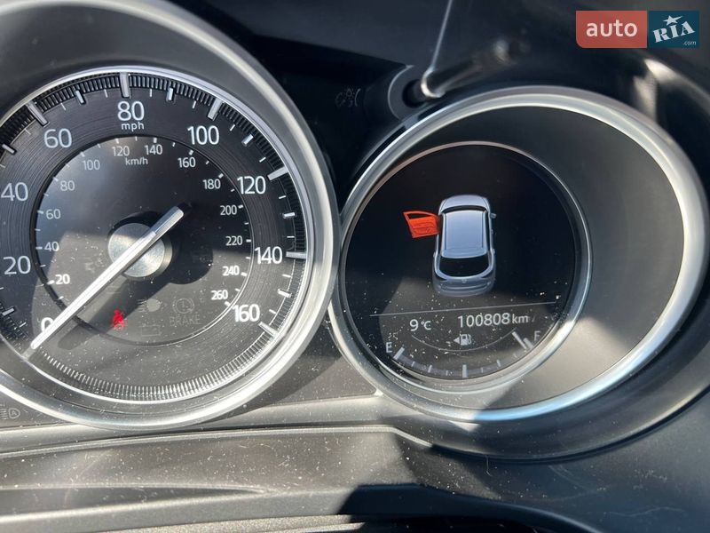 Внедорожник / Кроссовер Mazda CX-5 2019 в Сарнах