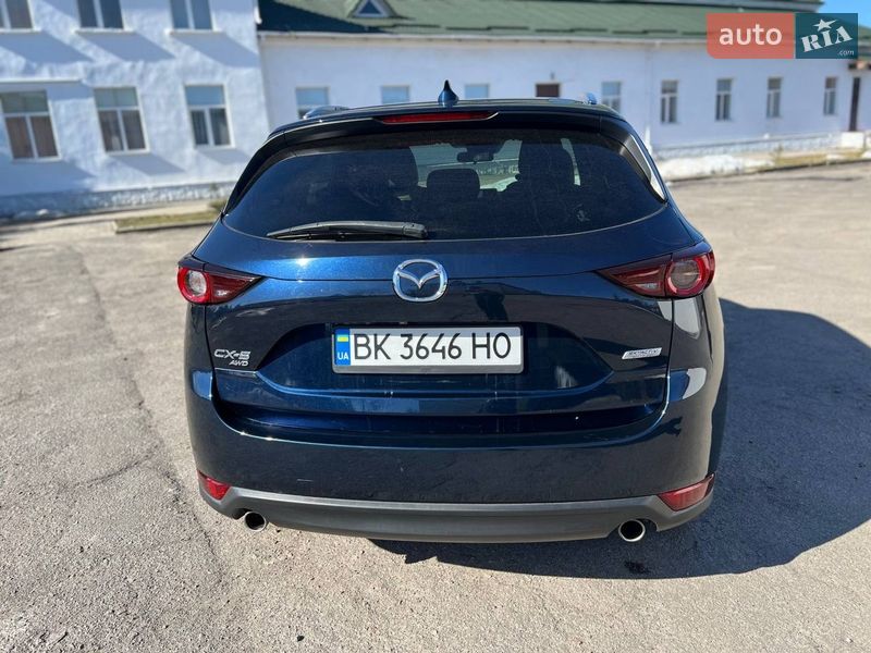 Внедорожник / Кроссовер Mazda CX-5 2019 в Сарнах