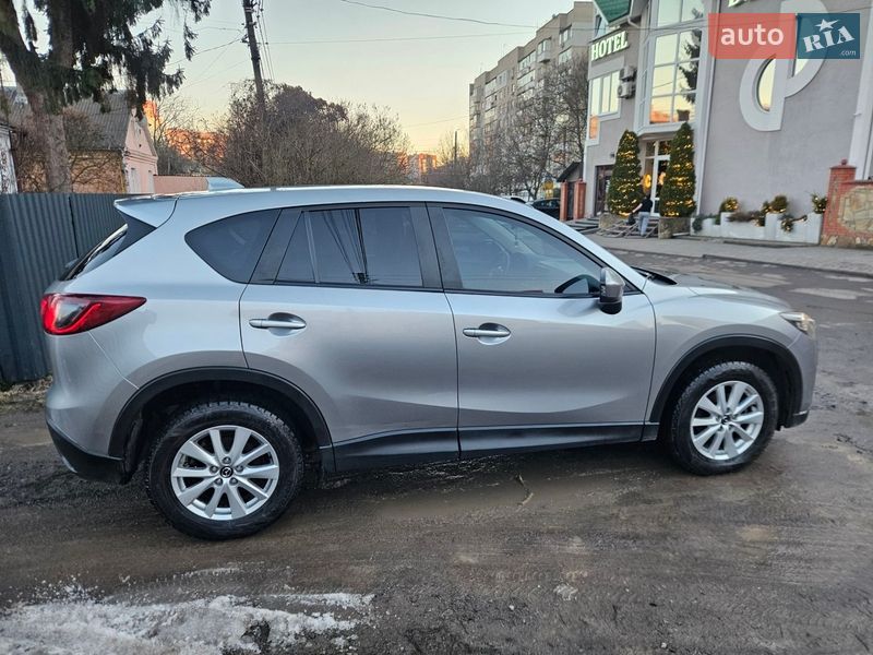 Позашляховик / Кросовер Mazda CX-5 2013 в Вінниці