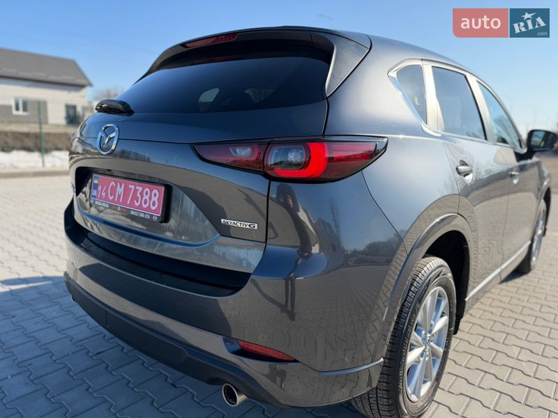 Внедорожник / Кроссовер Mazda CX-5 2023 в Виннице