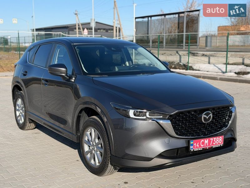 Внедорожник / Кроссовер Mazda CX-5 2023 в Виннице