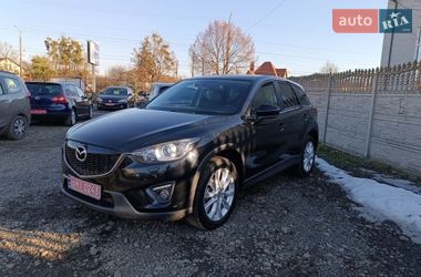 Позашляховик / Кросовер Mazda CX-5 2014 в Луцьку