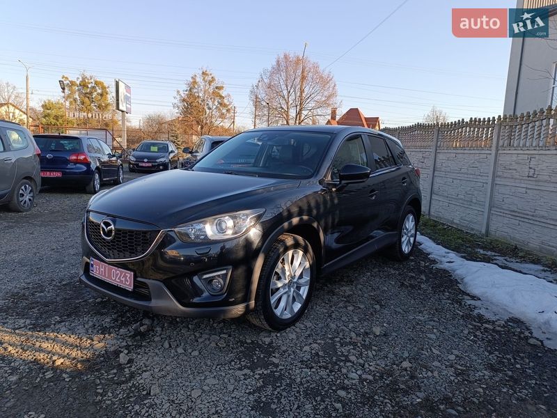 2014 Mazda CX-5, VIN JMZKEN92800320254:plate — фото 1 (autoria)
