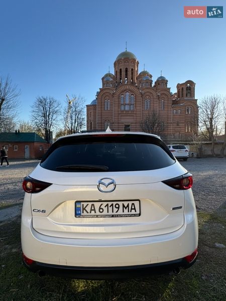 Внедорожник / Кроссовер Mazda CX-5 2017 в Виннице